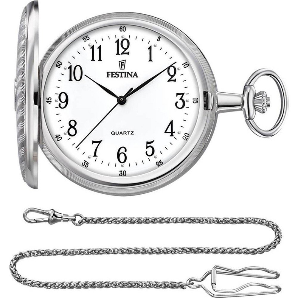 Montres de poche Festina F2021/1 Pocket Watch