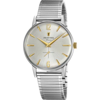 Montre Festina Retro F20250/2 Extra - Re-edition 1948