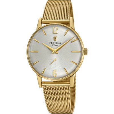 Montre Festina Retro F20253/1 Extra - Re-edition 1948