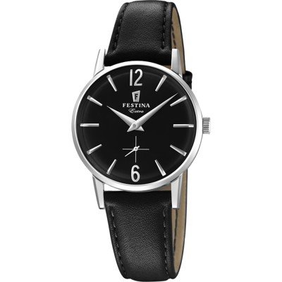 Montre Festina Retro F20254/4 Extra - Re-edition 1948