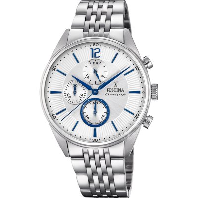 Montre Festina Chrono Sport F20285/1 Timeless Chronograph