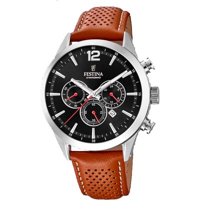 Montre Festina F20542/6 Timeless Chronograph