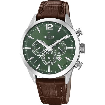 Montre Festina F20542/8 Timeless Chronograph