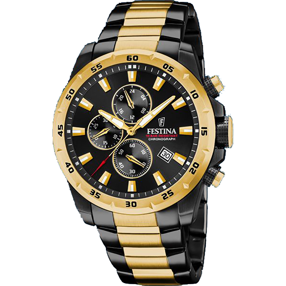 Montre Festina Chrono Sport F20563/1 Timeless Chronograph