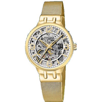 Montre Festina Automatic F20580/1 Automatic skeleton