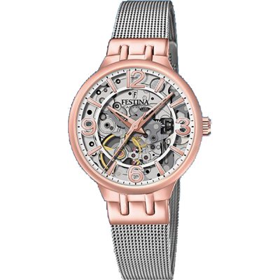 Montre Festina Automatic F20581/1 Automatic skeleton