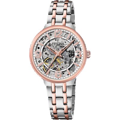 Montre Festina Automatic F20615/1 Automatic skeleton