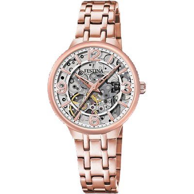 Montre Festina Automatic F20616/1 Automatic skeleton