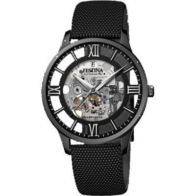 Montre Festina Automatic F20621/1 Automatic skeleton