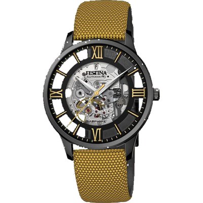 Montre Festina Automatic F20621/2 Automatic skeleton