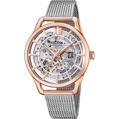 Montre Festina Automatic F20628/1 Automatic skeleton