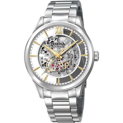 Montre Festina Automatic F20630/1 Automatic skeleton