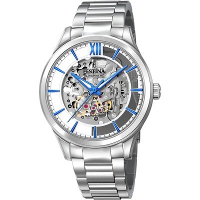 Montre Festina Automatic F20630/2 Automatic skeleton