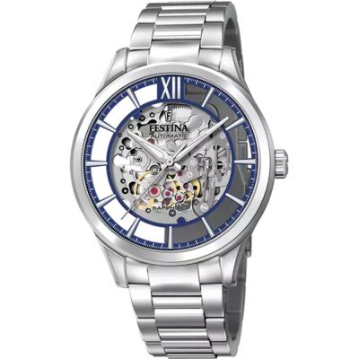 Montre Festina Automatic F20630/3 Automatic skeleton