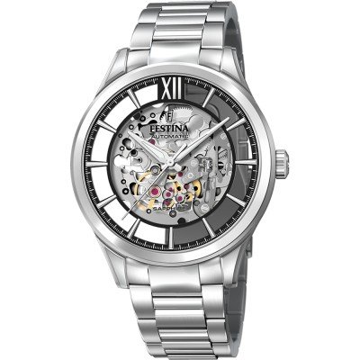Montre Festina Automatic F20630/4 Automatic skeleton