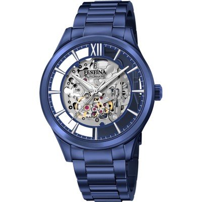 Montre Festina Automatic F20631/1 Automatic skeleton