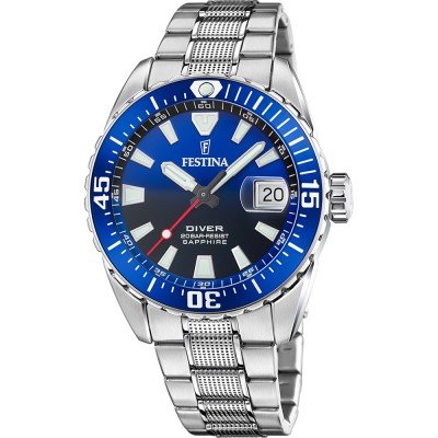 Montre Festina F20669/1 Quartz Diver