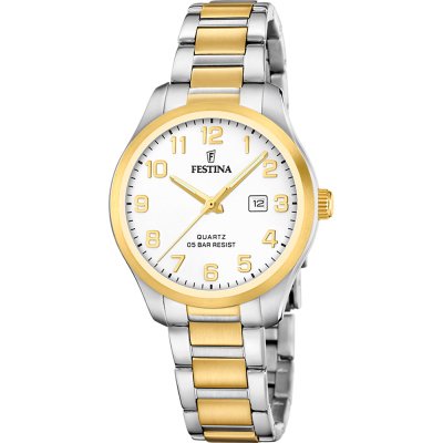Montre Festina F20739/1 Acero Clasico