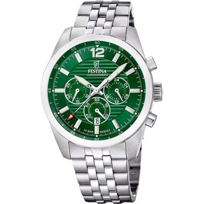 Montre Festina F20742/2 Timeless Chronograph