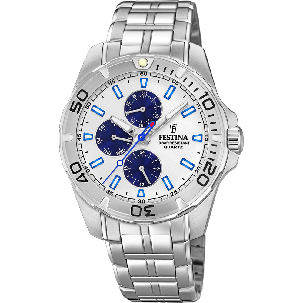 Montre Festina F20445/1 Multifunction