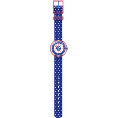 Montre Flik Flak 5+ Power Time FPNP013 Blue Crumble
