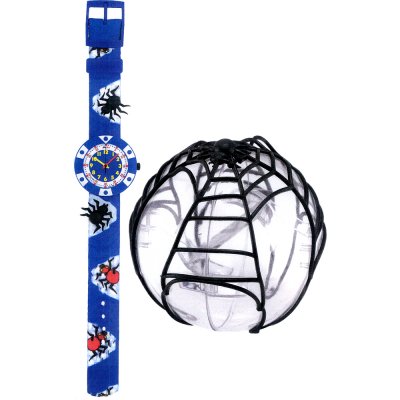 montre Flik Flak FFD303PACK Creepy Tarantula