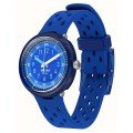 Montre Flik Flak 7+ Power Time FCNP002 Bubbly Hours - Fizz in blue