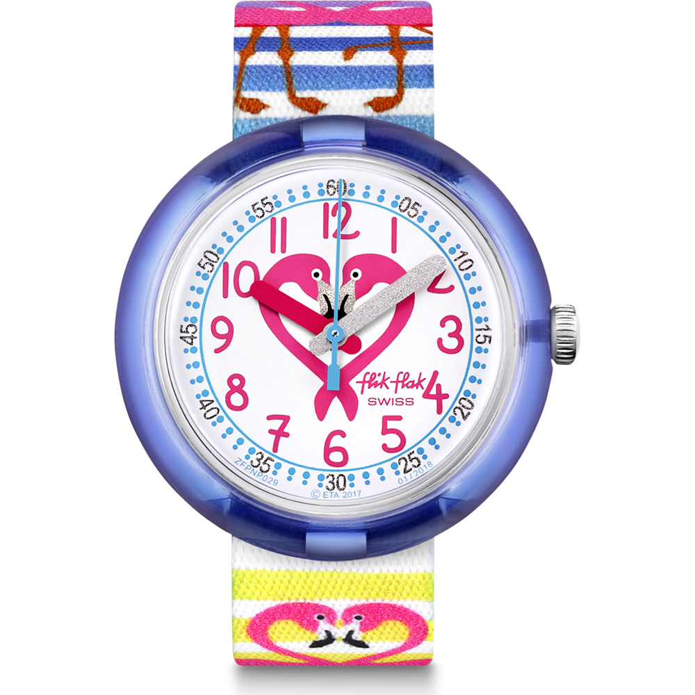 Montre Flik Flak 5+ Power Time FPNP029 Flamily