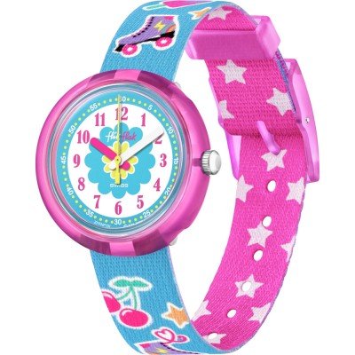 Montre Flik Flak 5+ Power Time FPNP131 Disco Pop