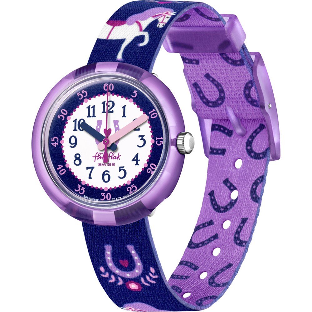 Montre Flik Flak 5+ Power Time FPNP132 Holly Hopper