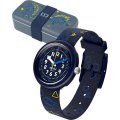 Montre Flik Flak 5+ Power Time FPNP176 Dino Diner