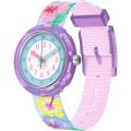 Montre Flik Flak 5+ Power Time FPNP186 Hibiskiss