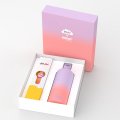 Montre Flik Flak 5+ Power Time FPNP188 Quench In Pink