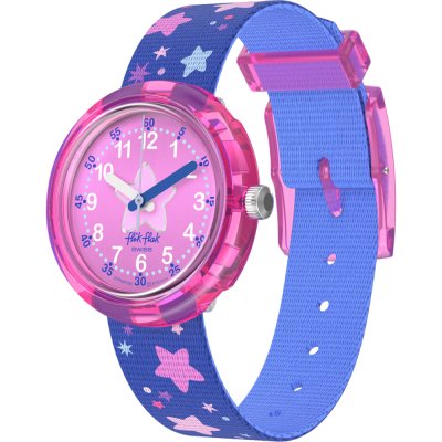 Montre Flik Flak 5+ Power Time FPNP190 To the stars