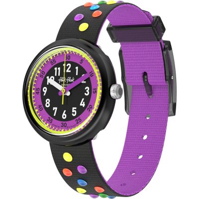 Montre Flik Flak 5+ Power Time FPNP191 Astro Disco