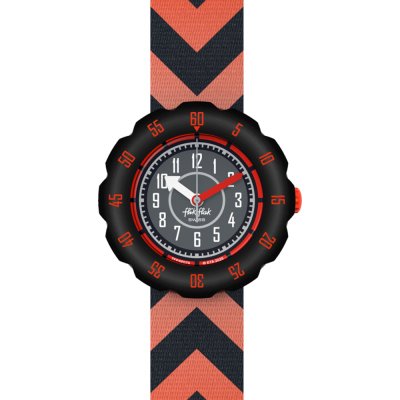 Montre Flik Flak 7+ Power Time FPSP079 Get Set Go!
