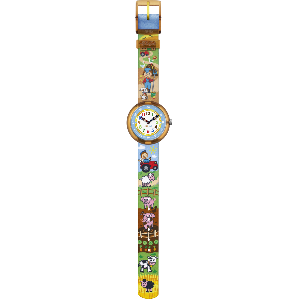 Montre Flik Flak 3+ Story Time FBNP046 Bauerama