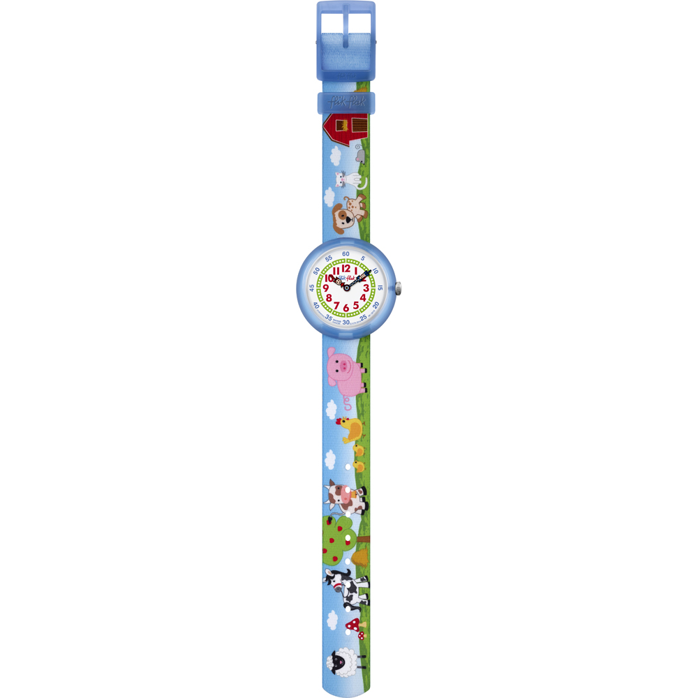 Montre Flik Flak 3+ Story Time FBNP043 Farmily