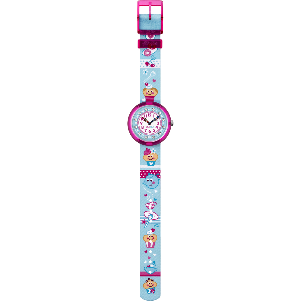 Montre Flik Flak 3+ Story Time FBNP042 Tea Fun