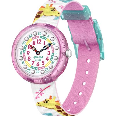 Montre Flik Flak 3+ Story Time FBNP169 Giraffic Park