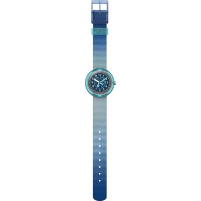 Montre Flik Flak 5+ Power Time FPNP025 Go For Space