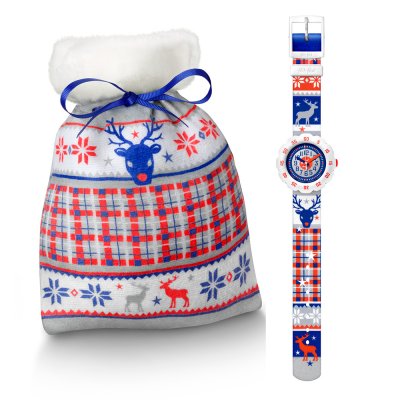 Montre Flik Flak FTSP001 Jul Strikk