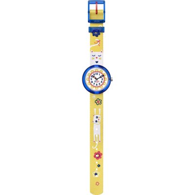 Montre Flik Flak 3+ Story Time FBNP114 Jumping Cat