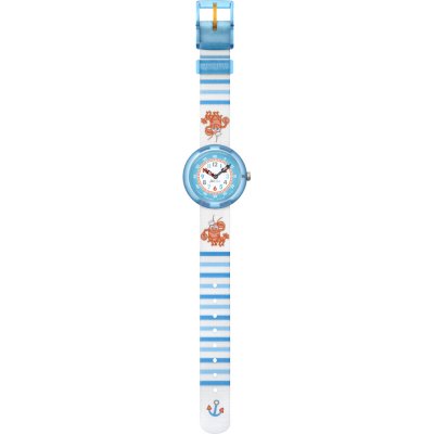 Montre Flik Flak 3+ Story Time FBNP089 Lobster Stripe