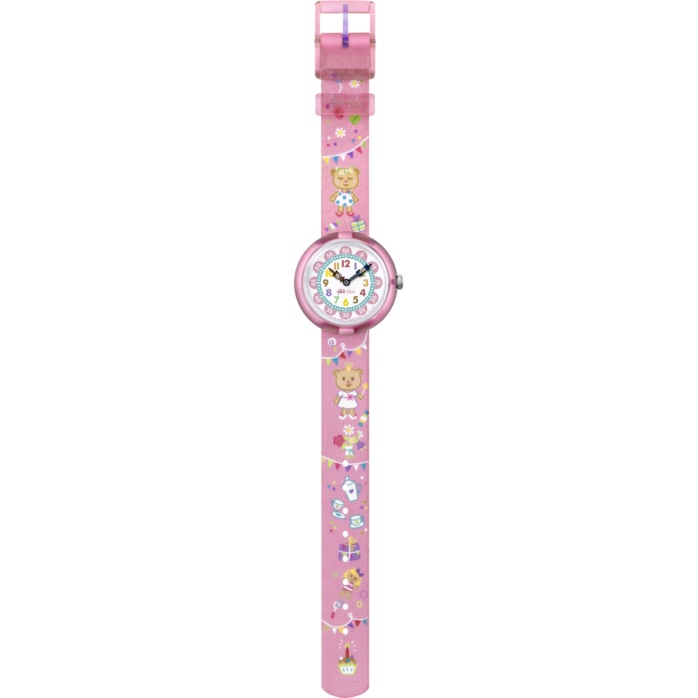 Montre Flik Flak 3+ Story Time FBNP083 Lovely Party