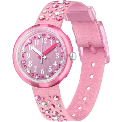 Montre Flik Flak 5+ Power Time FPNP074 Millefeux