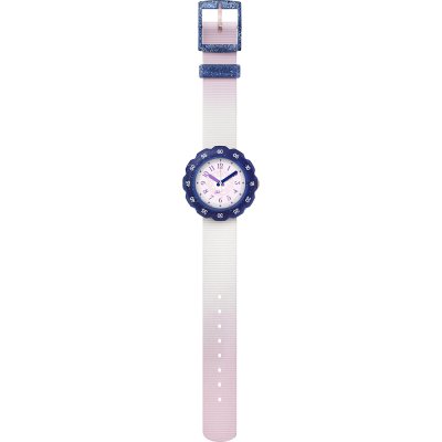 Montre Flik Flak 5+ Power Time FPSP022 Misty Skies
