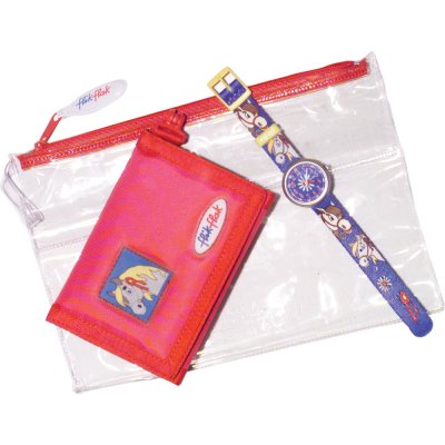 Montre Flik Flak FTN004PACK My Horses