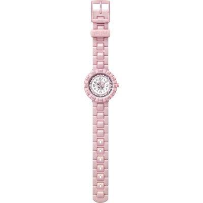Montre Flik Flak 7+ Power Time FCSP047 Pretty Rose