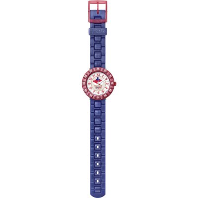 Montre Flik Flak 7+ Power Time FCSP044 Purpelita
